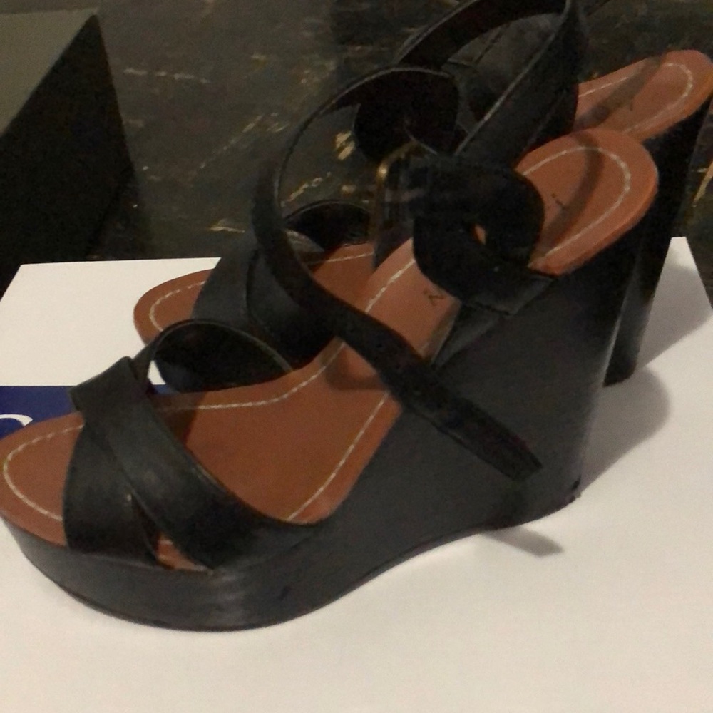 Ralph Lauren wedges